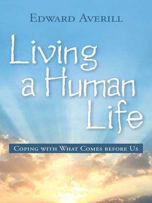 cover image of Living a Human Life